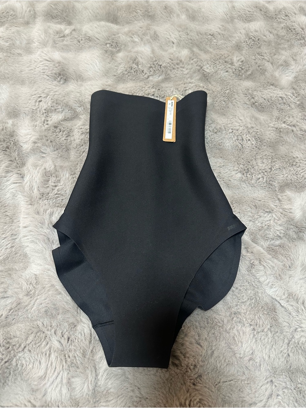 NWT SKIMS BODY HIGH-WAISTED BRIEF Small Onxy